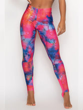 Load image into Gallery viewer, High Waist Digital Printed Sport Bottoms