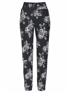 Spring and Summer Printed Trousers