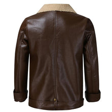 Load image into Gallery viewer, Casual Padded Leather Men&#39;s Coats