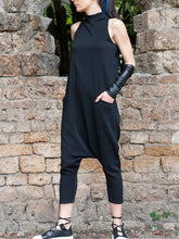 Load image into Gallery viewer, Casual Loose Sleeveless Pocket Jumpsuits