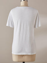 Load image into Gallery viewer, Printed Loose Short Sleeve T-Shirt