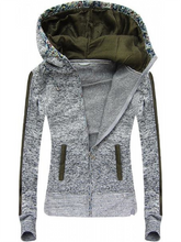 Load image into Gallery viewer, Fashion Hooded Plus Size Coat