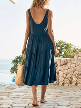 Load image into Gallery viewer, Sleeveless Solid Dresses