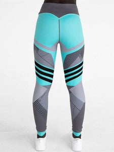 Slim Wicking Force Fitness Legging Pants