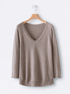 V-neck Sweater