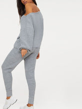 Load image into Gallery viewer, Stylish Loose Casual Daily Knitted Suit