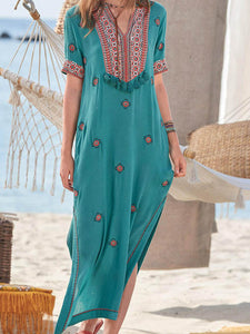 Loose Ethnic Dress