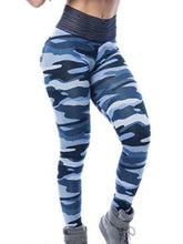 Load image into Gallery viewer, Sexy Camouflage Hip Yoga Pants