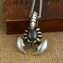 Load image into Gallery viewer, Creative Rock Fashion Accessories  Men&#39;s Scorpion Necklace