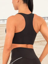 Load image into Gallery viewer, Outer Running Running Dot Print Fitness Bra