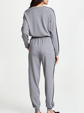 Load image into Gallery viewer, Hooded Two-piece Suit