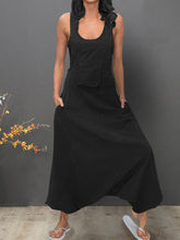 Load image into Gallery viewer, Sleeveless Bib Pants Harem Trousers Jumpsuit Playsuit Overalls