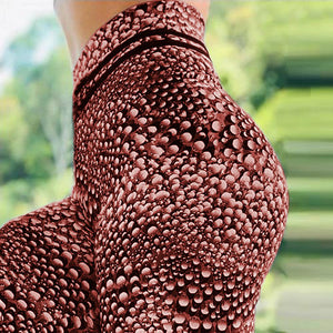 Sexy Water Drop Print Yoga Track Pants Leggings