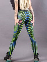 Load image into Gallery viewer, Sexy Printed Skinny Hip Yoga Pants