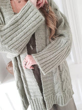 Load image into Gallery viewer, Twist  Autumn and Winter Sweater Coat