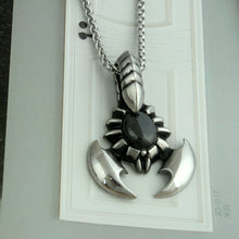 Load image into Gallery viewer, Creative Rock Fashion Accessories  Men&#39;s Scorpion Necklace