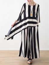 Load image into Gallery viewer, Casual Fashion Striped Irregular Suits