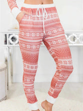 Load image into Gallery viewer, Loose Casual Printed V-Neck Top Pants Knit Suit