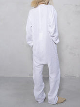 Load image into Gallery viewer, Casual Loose Soft Cotton Linen Jumpsuit