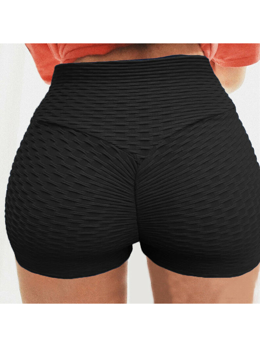 High Waist Knitted Breathable Sports Yoga Pants