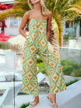 Load image into Gallery viewer, Fashion Boho Sleeveless Printed Jumpsuit