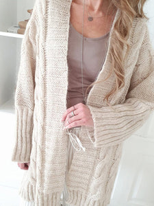 Twist  Autumn and Winter Sweater Coat