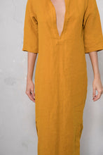 Load image into Gallery viewer, Casual Loose Soft Cotton And Linen Dress