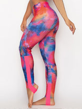 Load image into Gallery viewer, High Waist Digital Printed Sport Bottoms