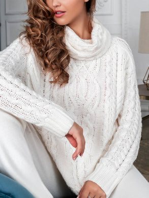 High-neck Knit Two-piece