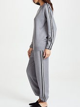Load image into Gallery viewer, Hooded Two-piece Suit