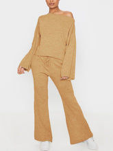 Load image into Gallery viewer, Stylish Loose Casual Daily Knitted Suit