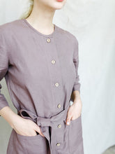 Load image into Gallery viewer, Fashion Casual Solid Color Round Neck Jumpsuits