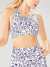 Load image into Gallery viewer, Quick Drying Leopard Fitness Running Pocket Sports Top