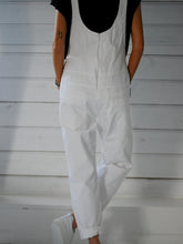 Load image into Gallery viewer, Casual Pocket Holes Wide Leg Pants