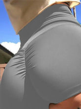 Load image into Gallery viewer, High Waist Yoga Bottoming Solid Color Track Pants