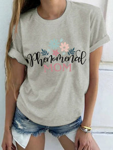 Printed Short Sleeve T-Shirt