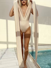Load image into Gallery viewer, Sexy Suspender One Piece Swimsuit