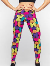 Load image into Gallery viewer, Yoga Running Fitness Sports Printed Quick Drying Leggings