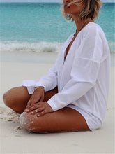 Load image into Gallery viewer, Sexy Simple Solid Color V Neck Jumpsuits
