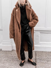 Load image into Gallery viewer, Over The Knee Warm Coat Jacket