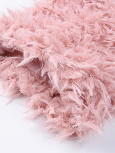 Long Faux Fur Thick Coats