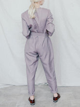 Load image into Gallery viewer, Fashion Casual Solid Color Round Neck Jumpsuits
