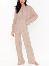 Load image into Gallery viewer, Stylish Loose Casual Daily Knitted Suit