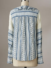 Load image into Gallery viewer, Casual Ethnic Style Long Sleeve T-Shirt