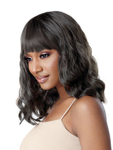 Load image into Gallery viewer, Black Wavy Short Fashion Synthetic Wigs