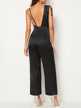 Load image into Gallery viewer, Sexy Asymmetric Sling Backless Jumpsuits