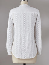 Load image into Gallery viewer, Casual Solid Color Cutout Long Sleeve T-Shirt