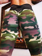 Load image into Gallery viewer, Fashion Camouflage Printed Fitness Yoga Track Pants