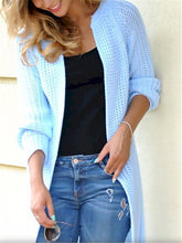 Load image into Gallery viewer, Casual Loose Knit Long Sleeved Jacket In Autumn And Winter