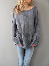 Load image into Gallery viewer, Long Sleeve Knit Top